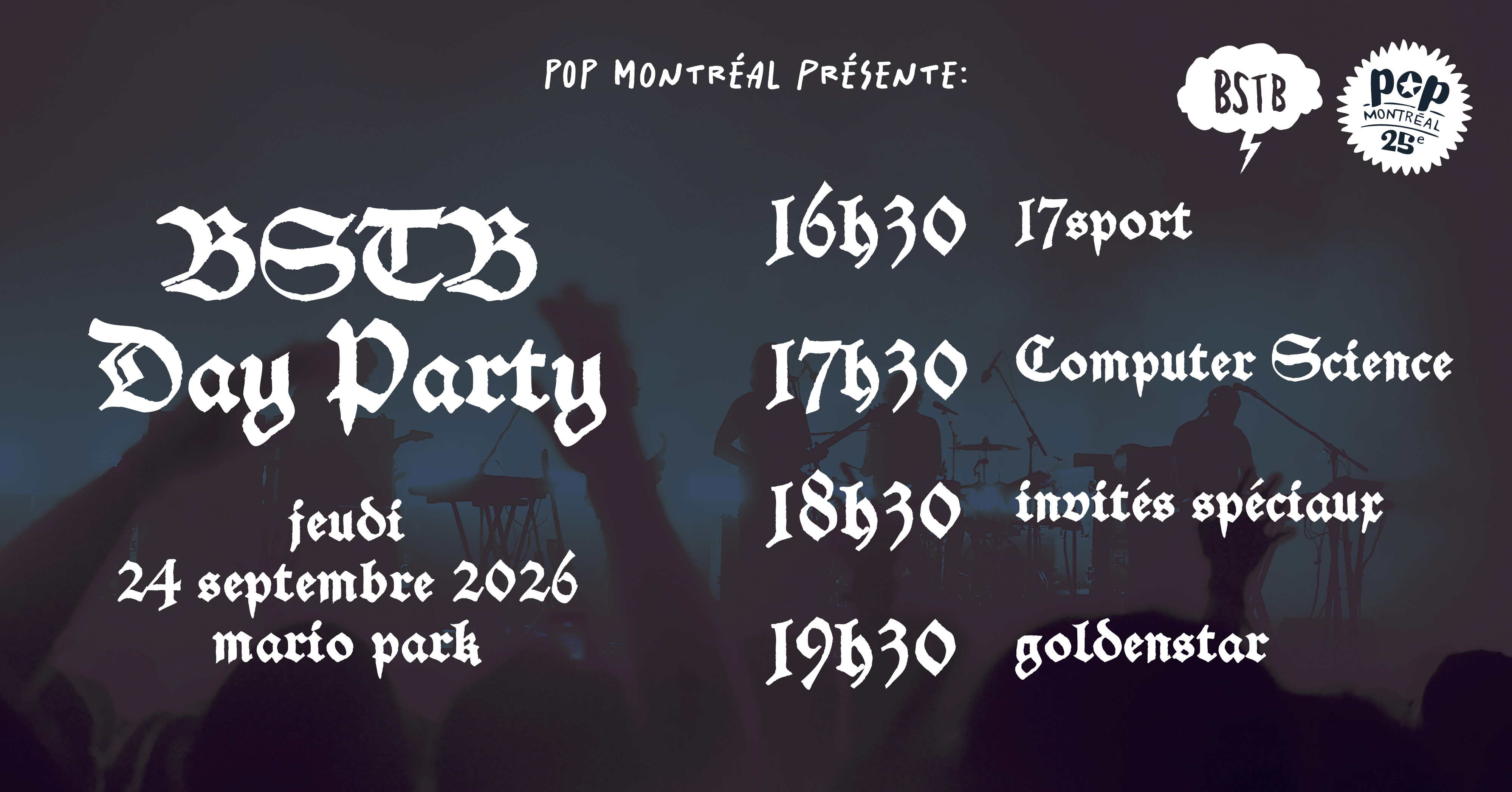 POP Montreal | Camille Léon + Billie Lynx + Rosario Caméléon + OLEXA